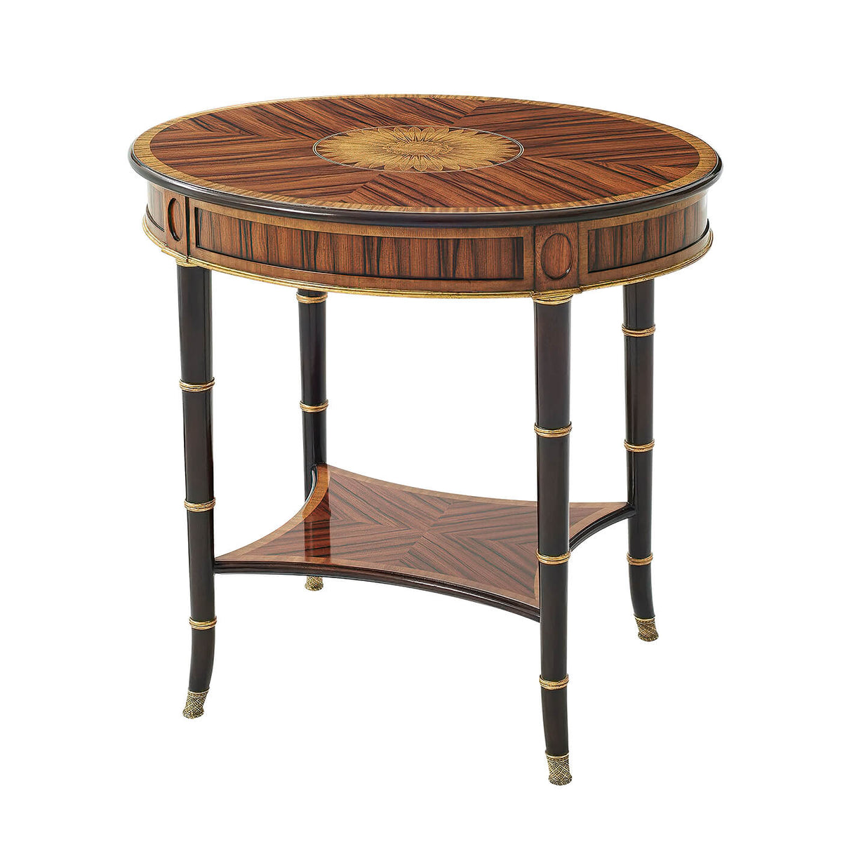 Regency Oval Side Table - English Georgian America