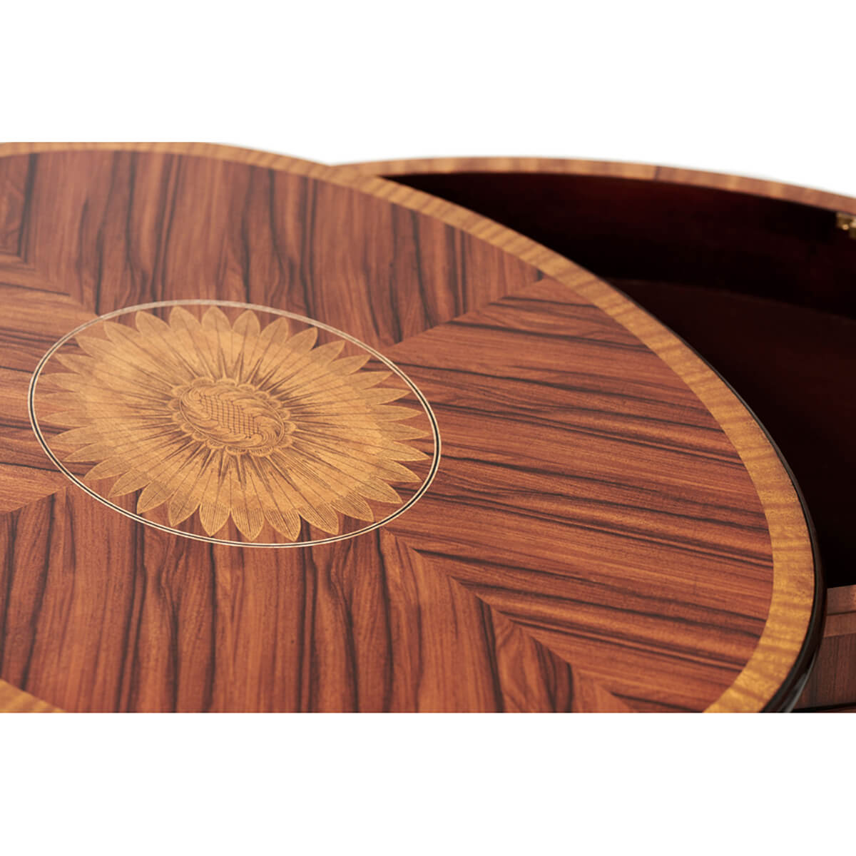 Regency Oval Side Table - English Georgian America