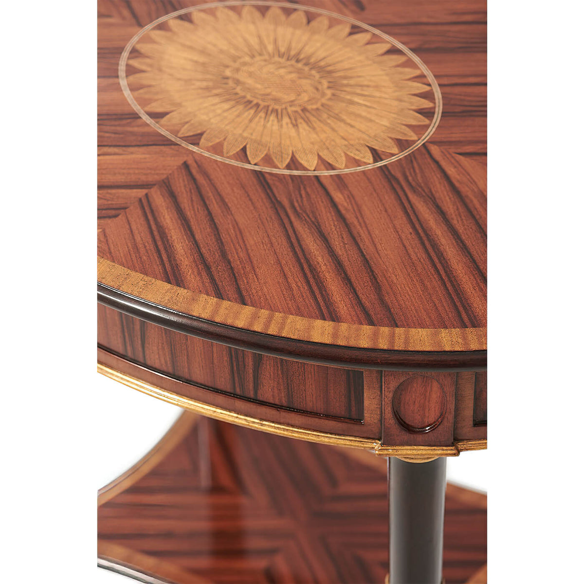 Regency Oval Side Table - English Georgian America