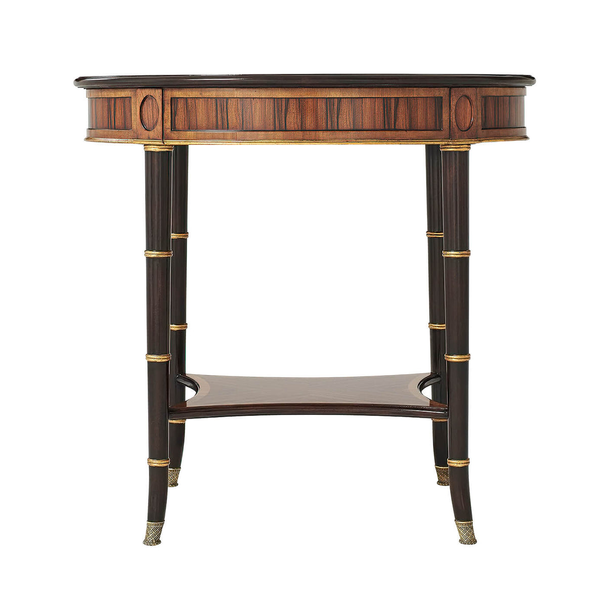 Regency Oval Side Table - English Georgian America