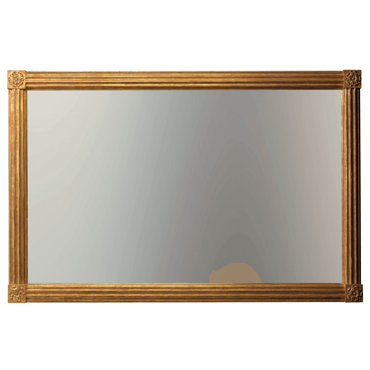 Regency Overmantle Mirror - English Georgian America