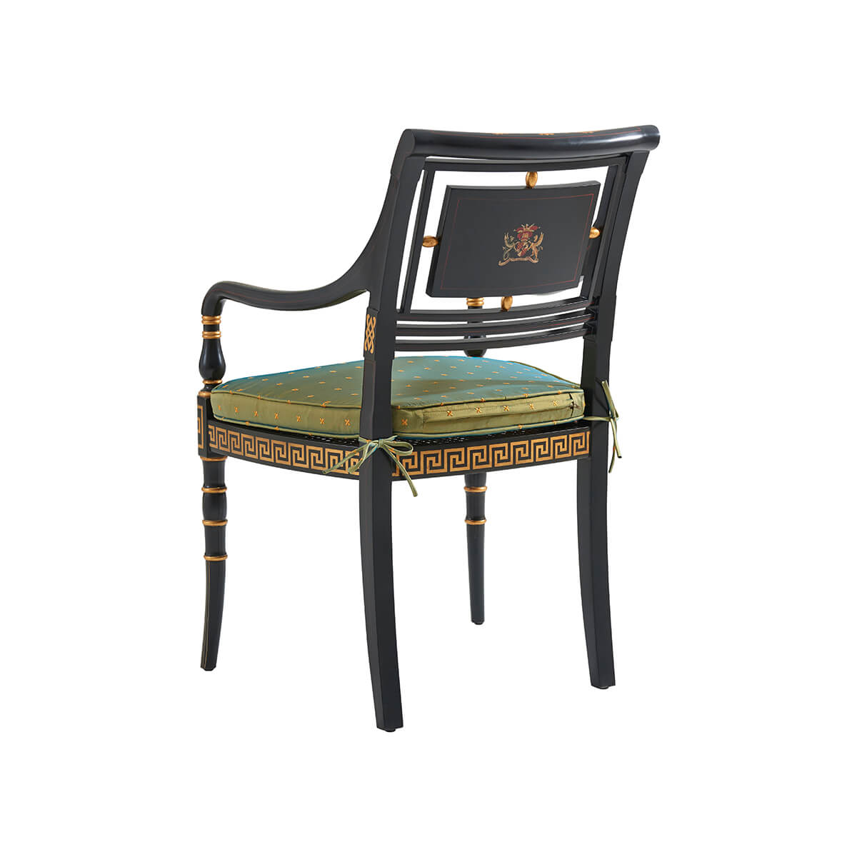 Regency Parcel Gilt Armchair - English Georgian America