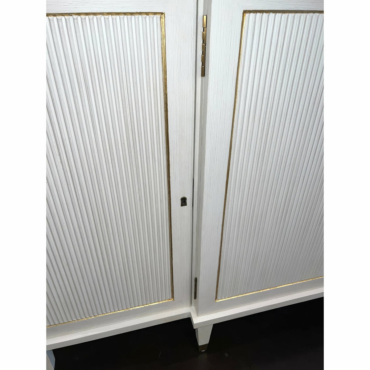 Regency Parcel Gilt Credenza - English Georgian America