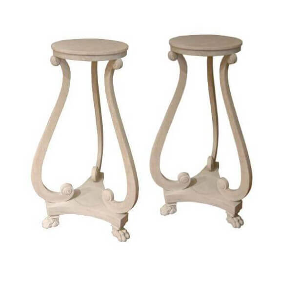 Vintage Pedestal - Browse Our Antique Reproductions