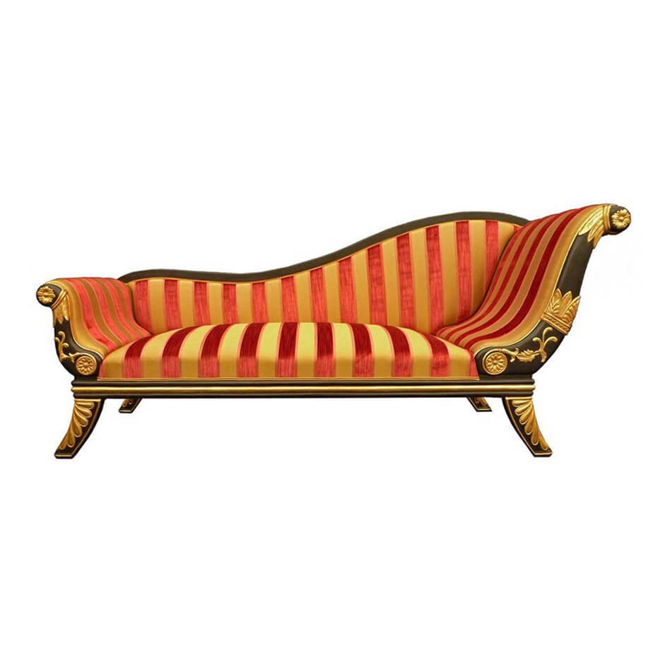 Regency Recamier - English Georgian America