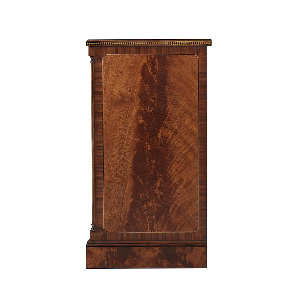 Regency Serpentine Credenza - English Georgian America