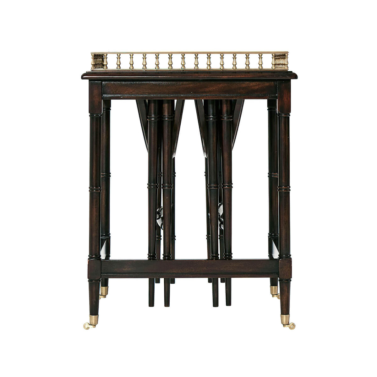 Regency Set of Side Tables - English Georgian America