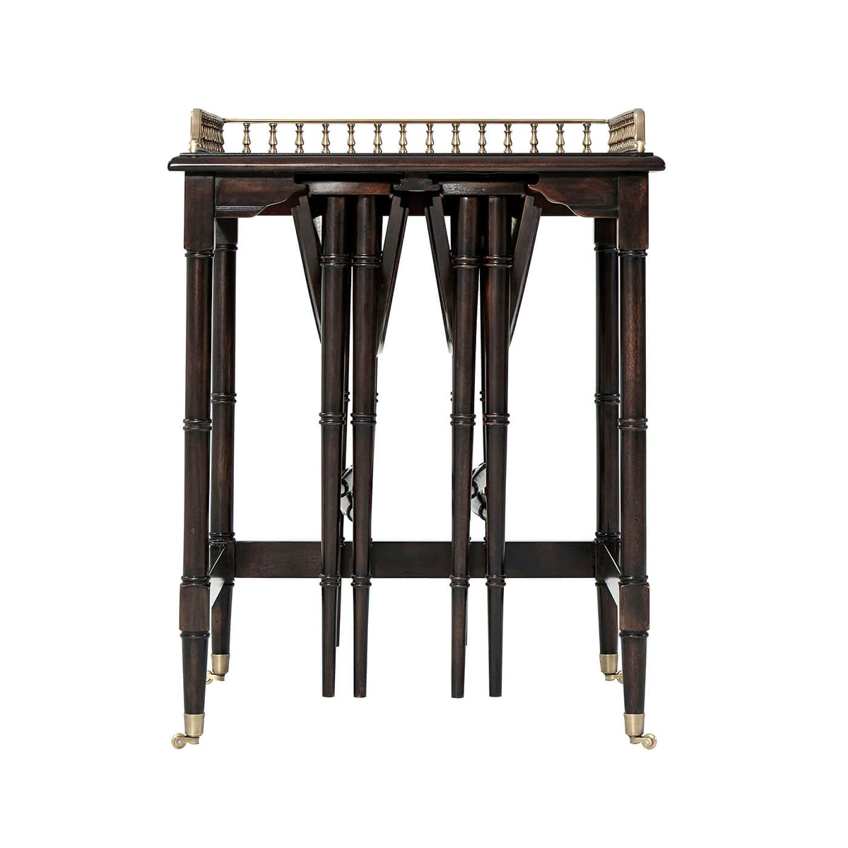 Regency Set of Side Tables - English Georgian America
