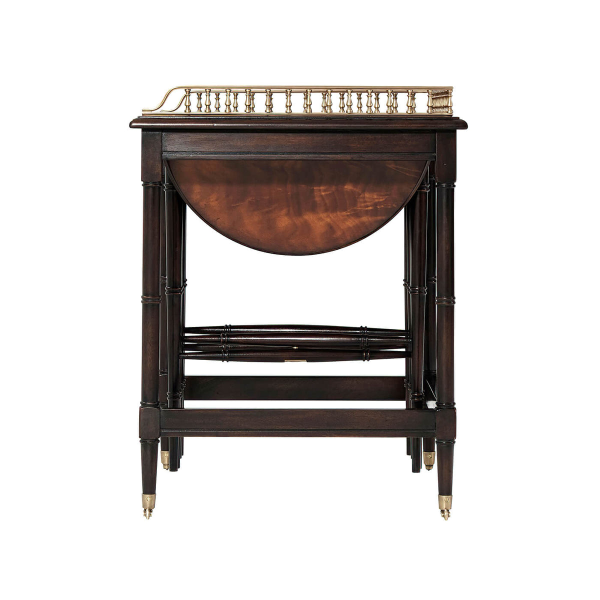 Regency Set of Side Tables - English Georgian America