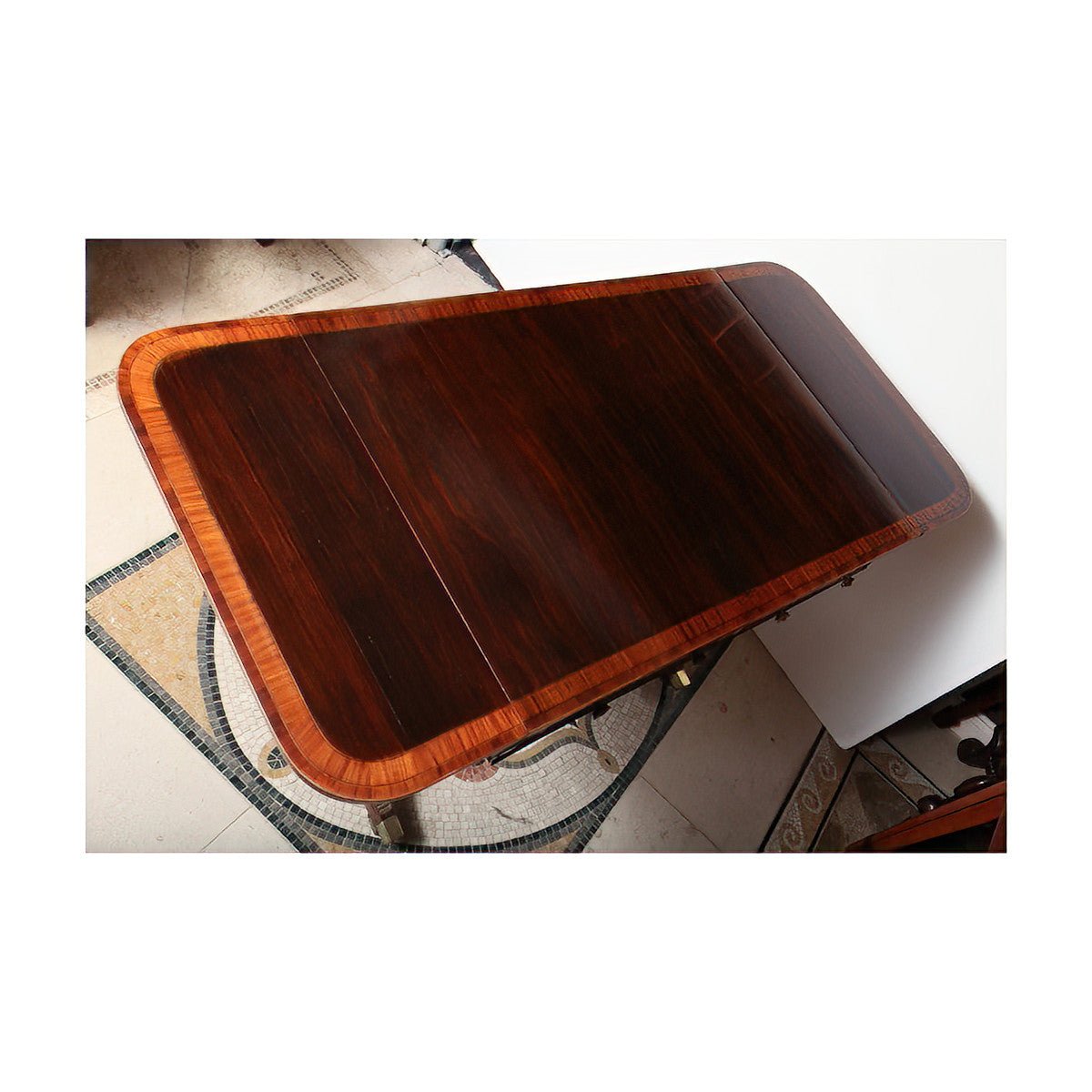 Regency Sofa Table by John McLean - English Georgian America