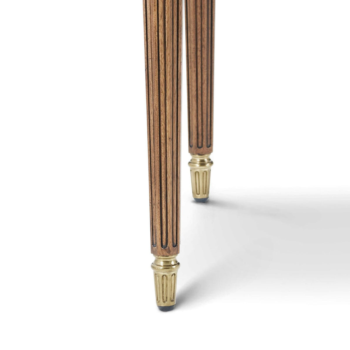 Regency Square Side Table - English Georgian America