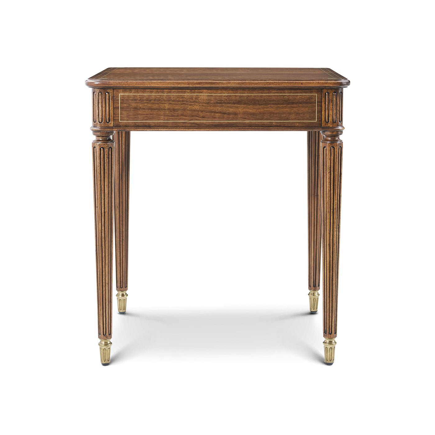 Regency Square Side Table - English Georgian America