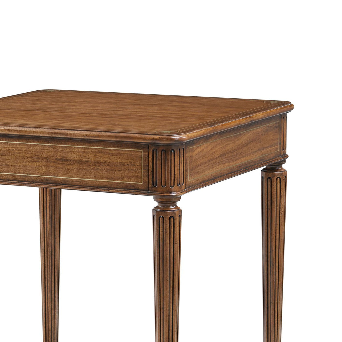 Regency Square Side Table - English Georgian America