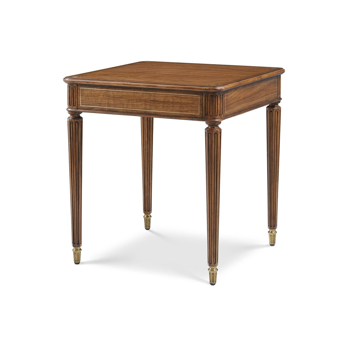 Regency Square Side Table - English Georgian America