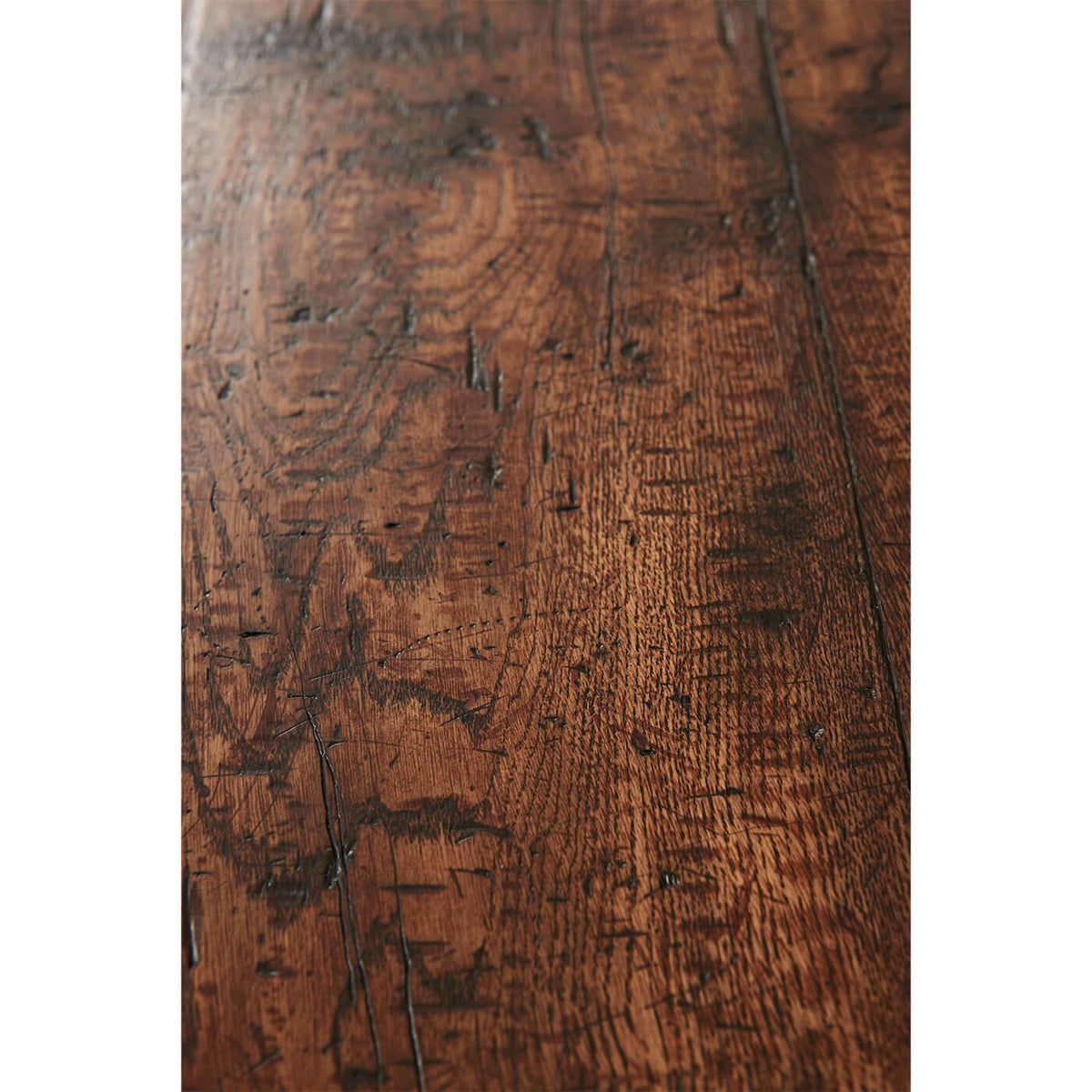 Regency Style Antiqued Console Table - English Georgian America