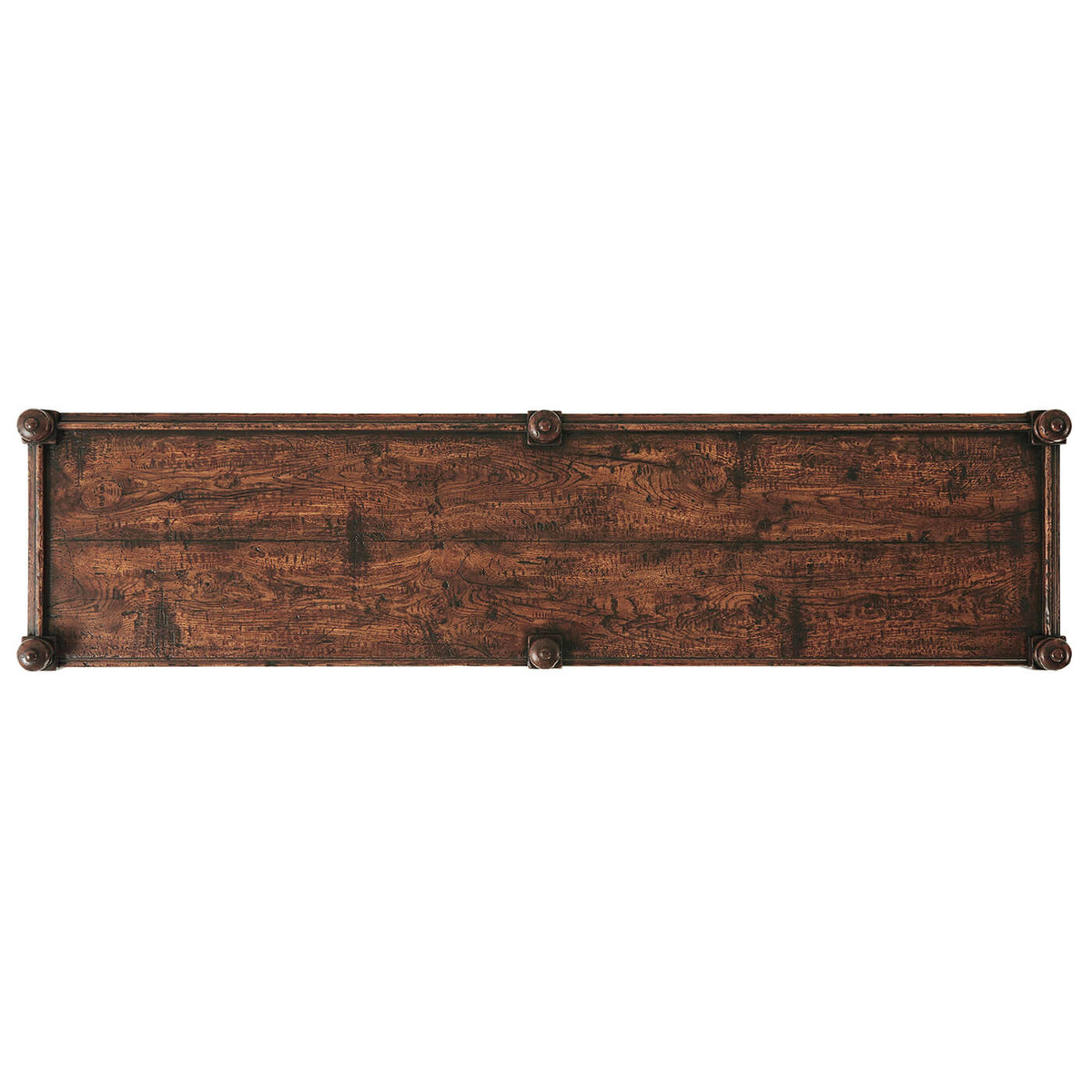 Regency Style Antiqued Console Table - English Georgian America