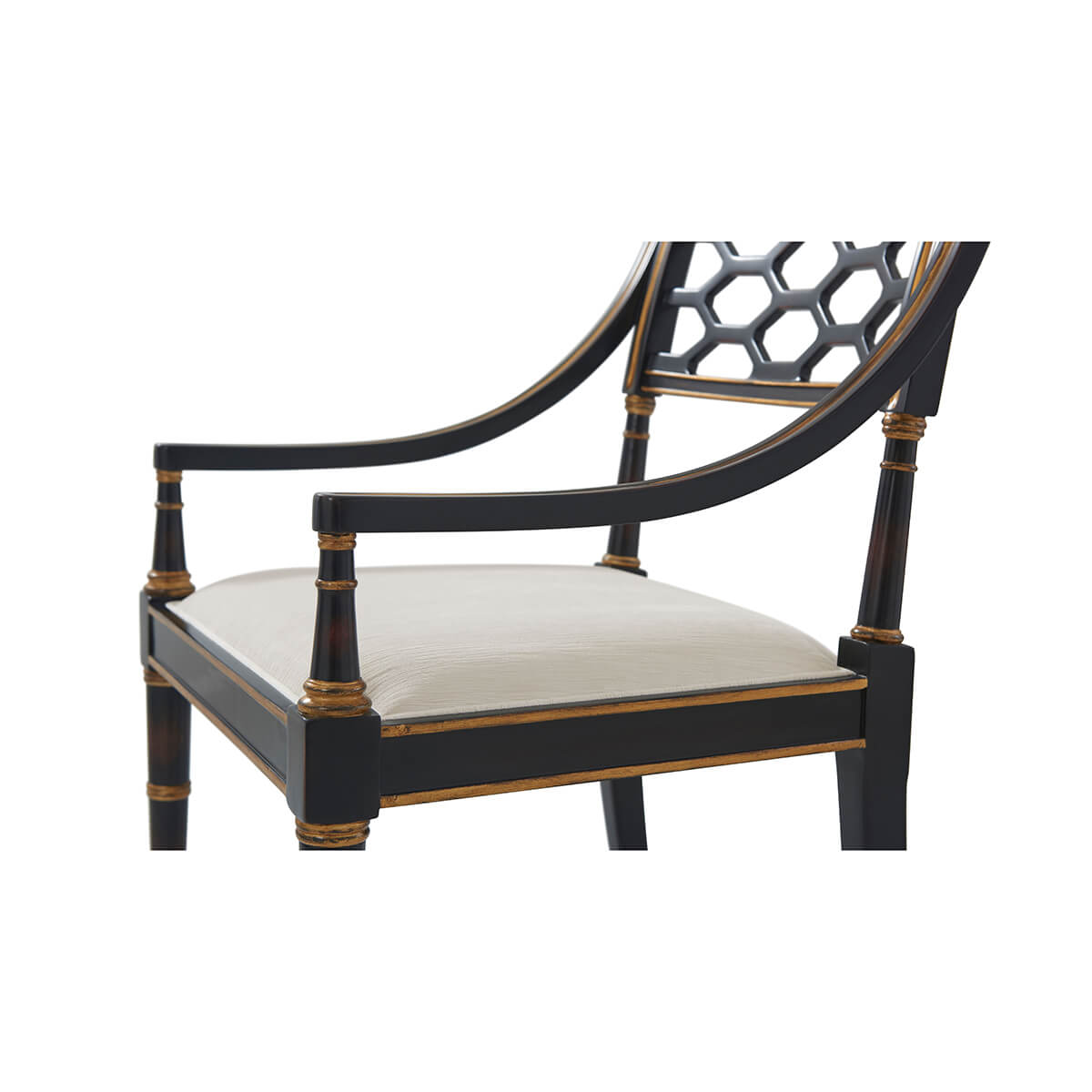 Regency Style Armchair - English Georgian America