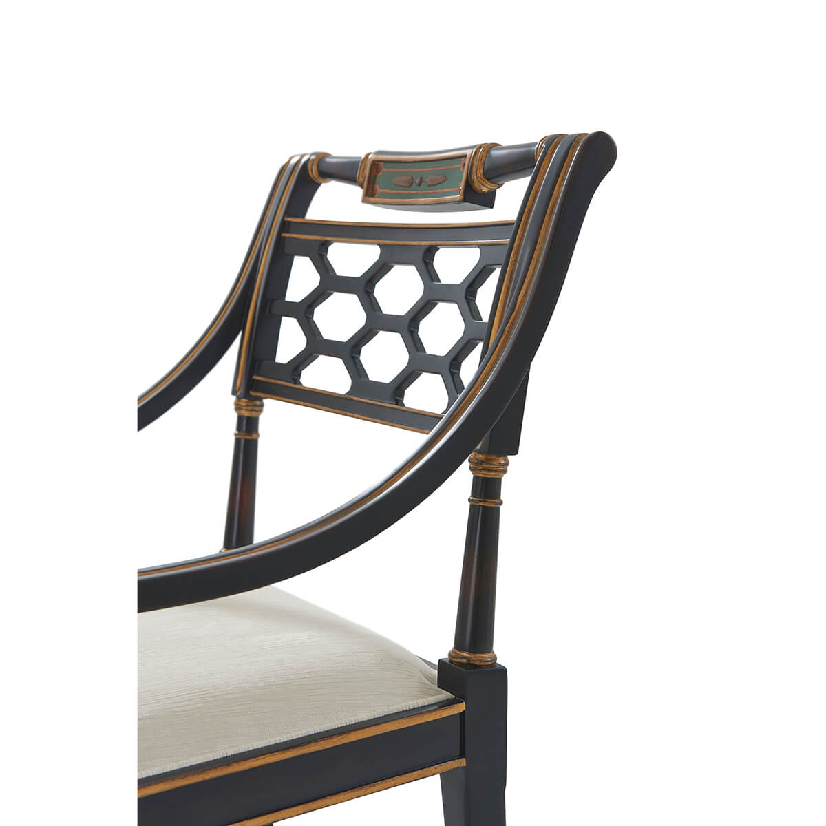 Regency Style Armchair - English Georgian America