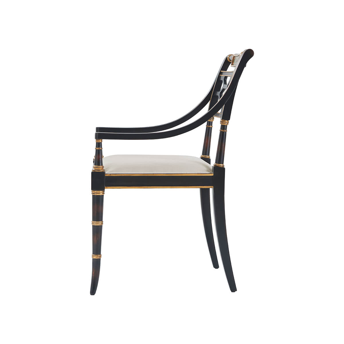 Regency Style Armchair - English Georgian America