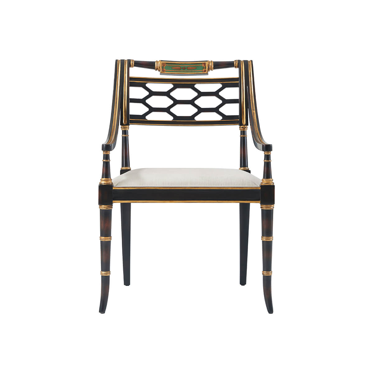 Regency Style Armchair - English Georgian America