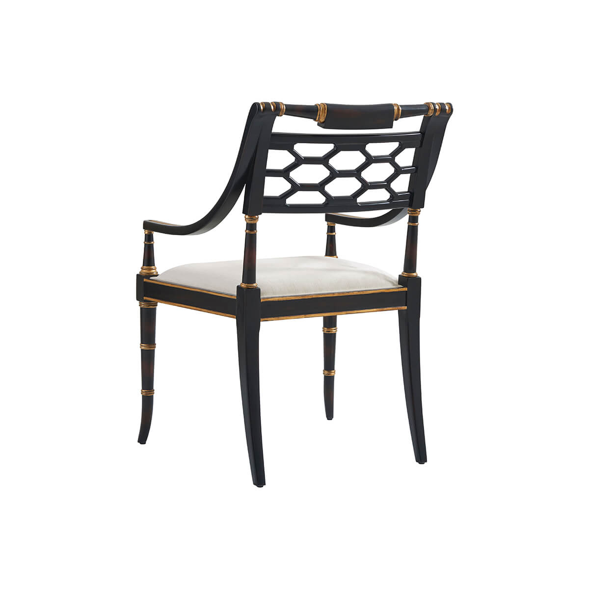 Regency Style Armchair - English Georgian America