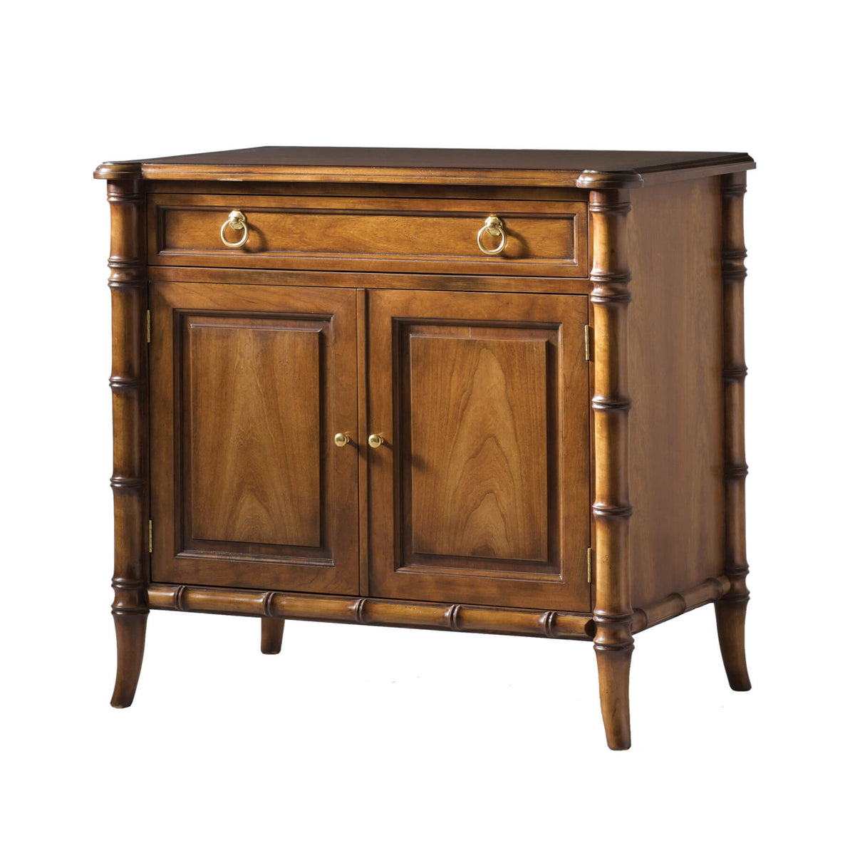 Regency Style Bedside Table - English Georgian America