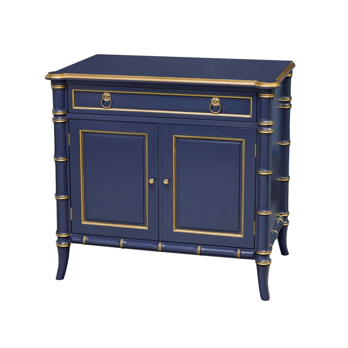 Regency Style Bedside Table - English Georgian America