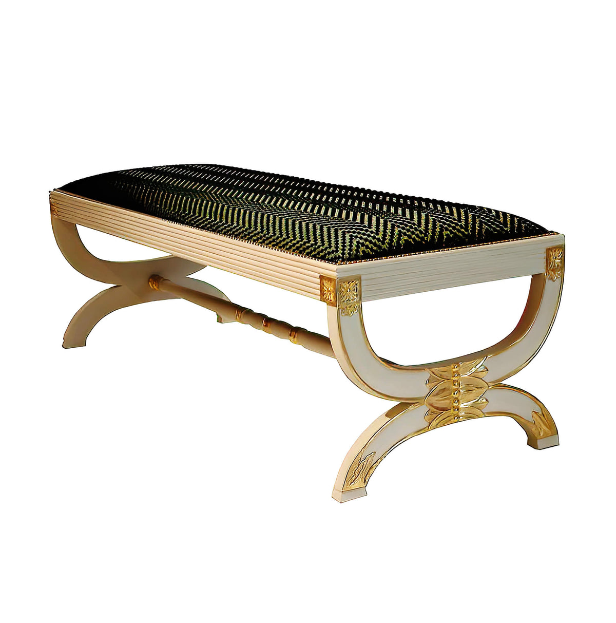 Regency Style Bench - English Georgian America