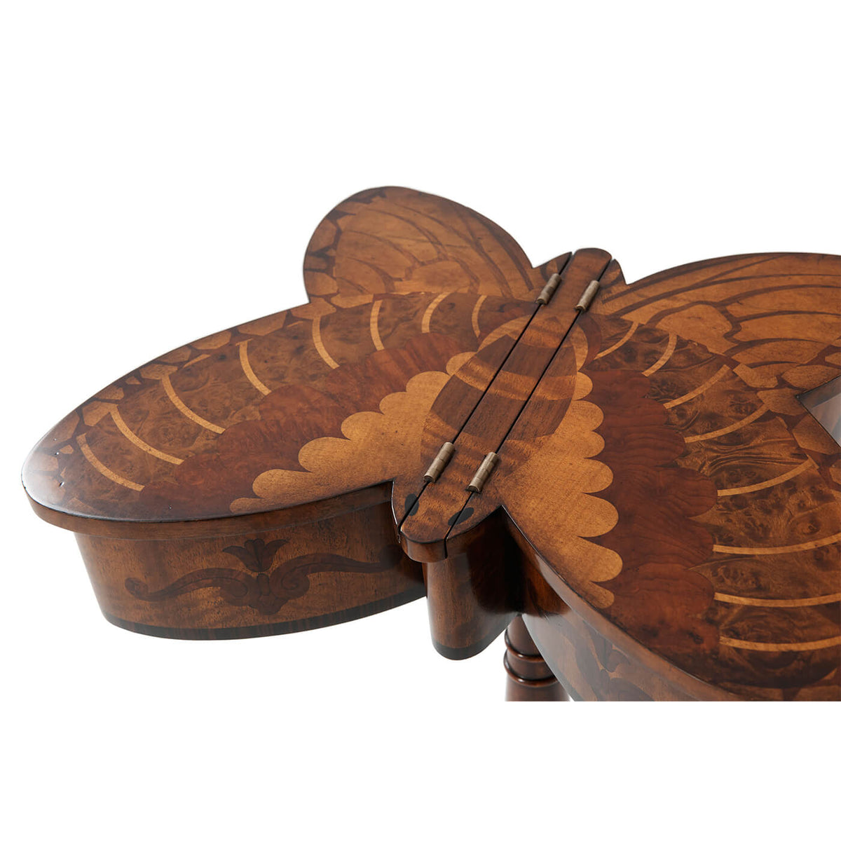 Regency Style Butterfly Table - English Georgian America