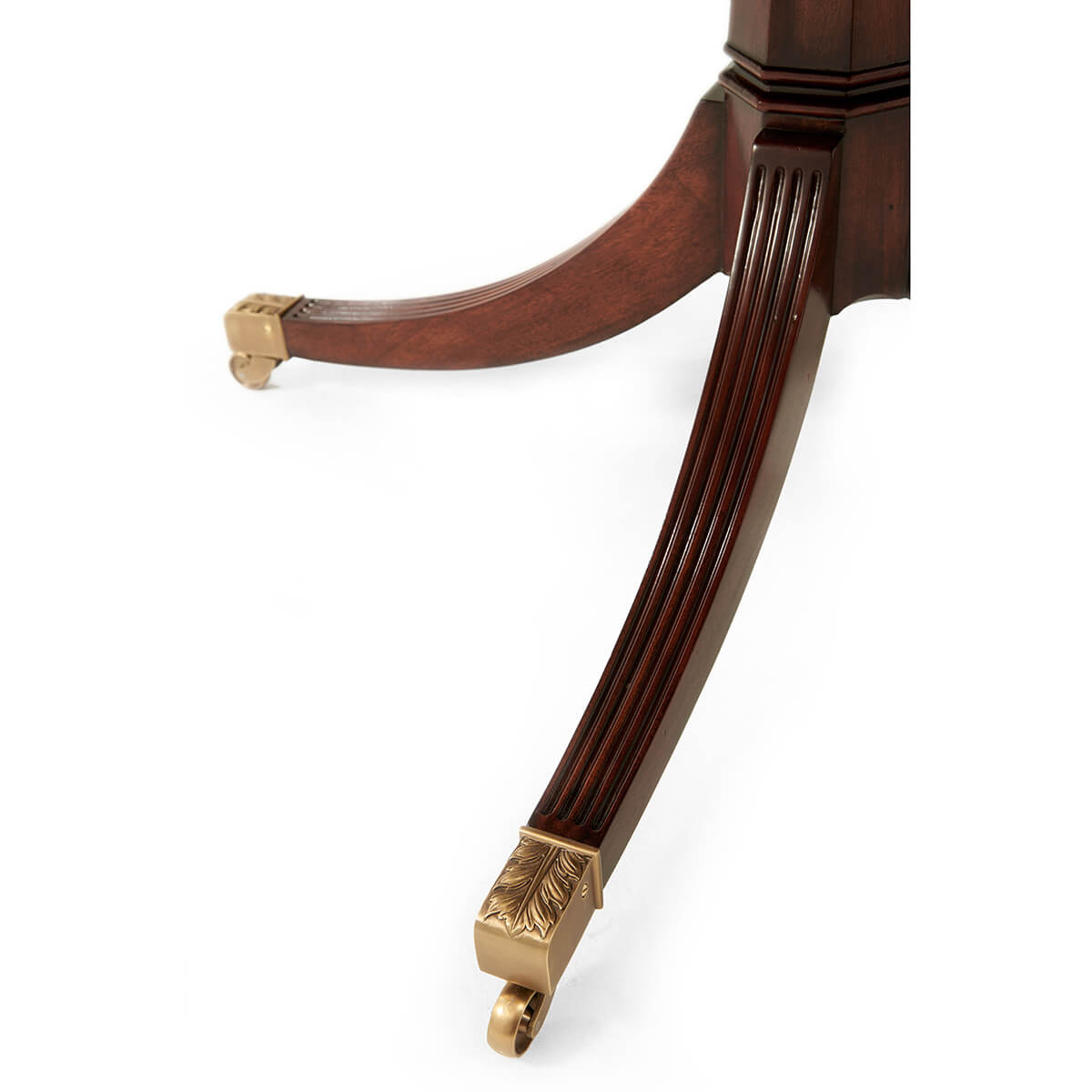 Regency Style Center Table - English Georgian America