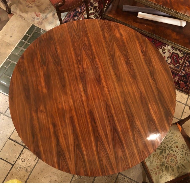 Regency Style Center Table - English Georgian America