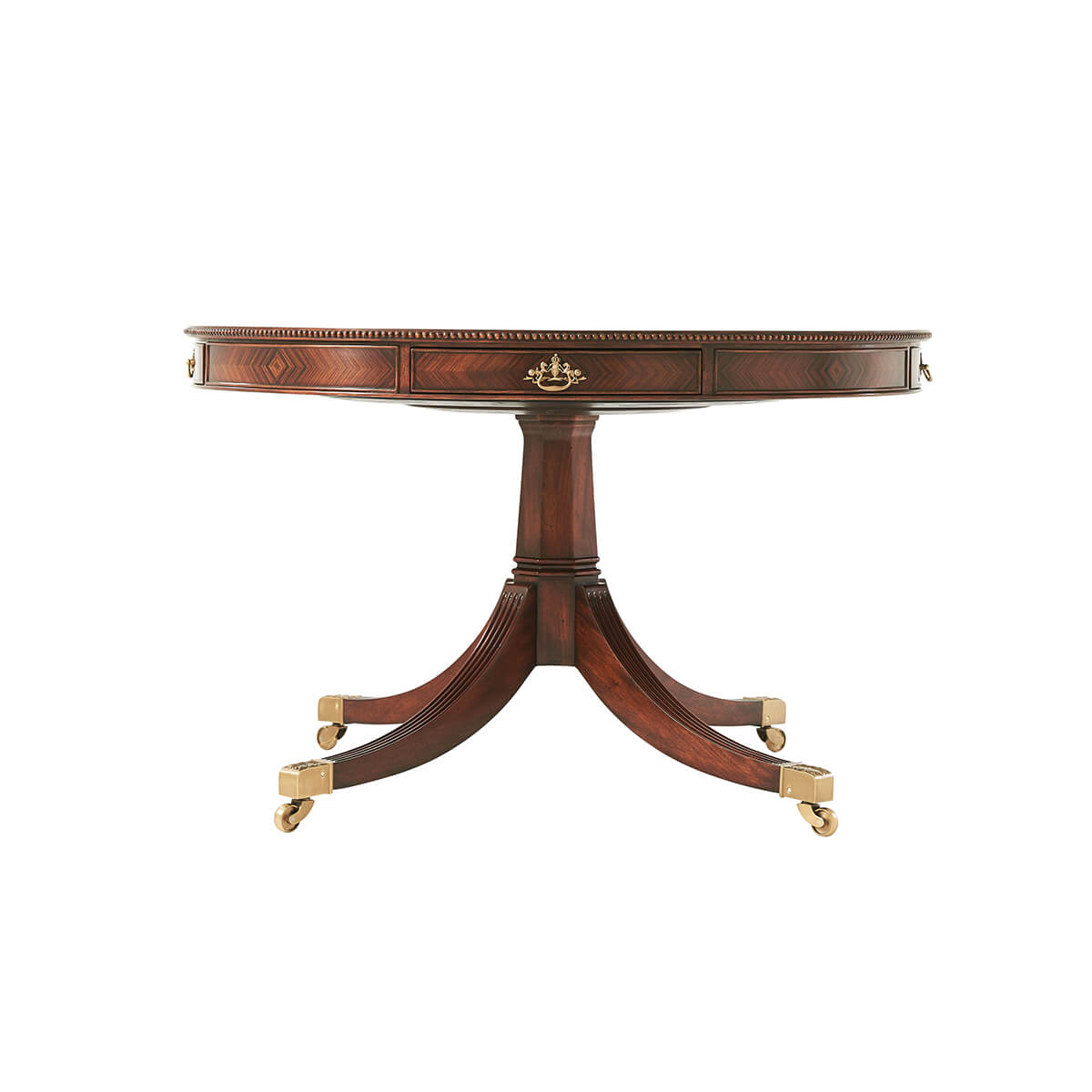 Regency Style Center Table - English Georgian America