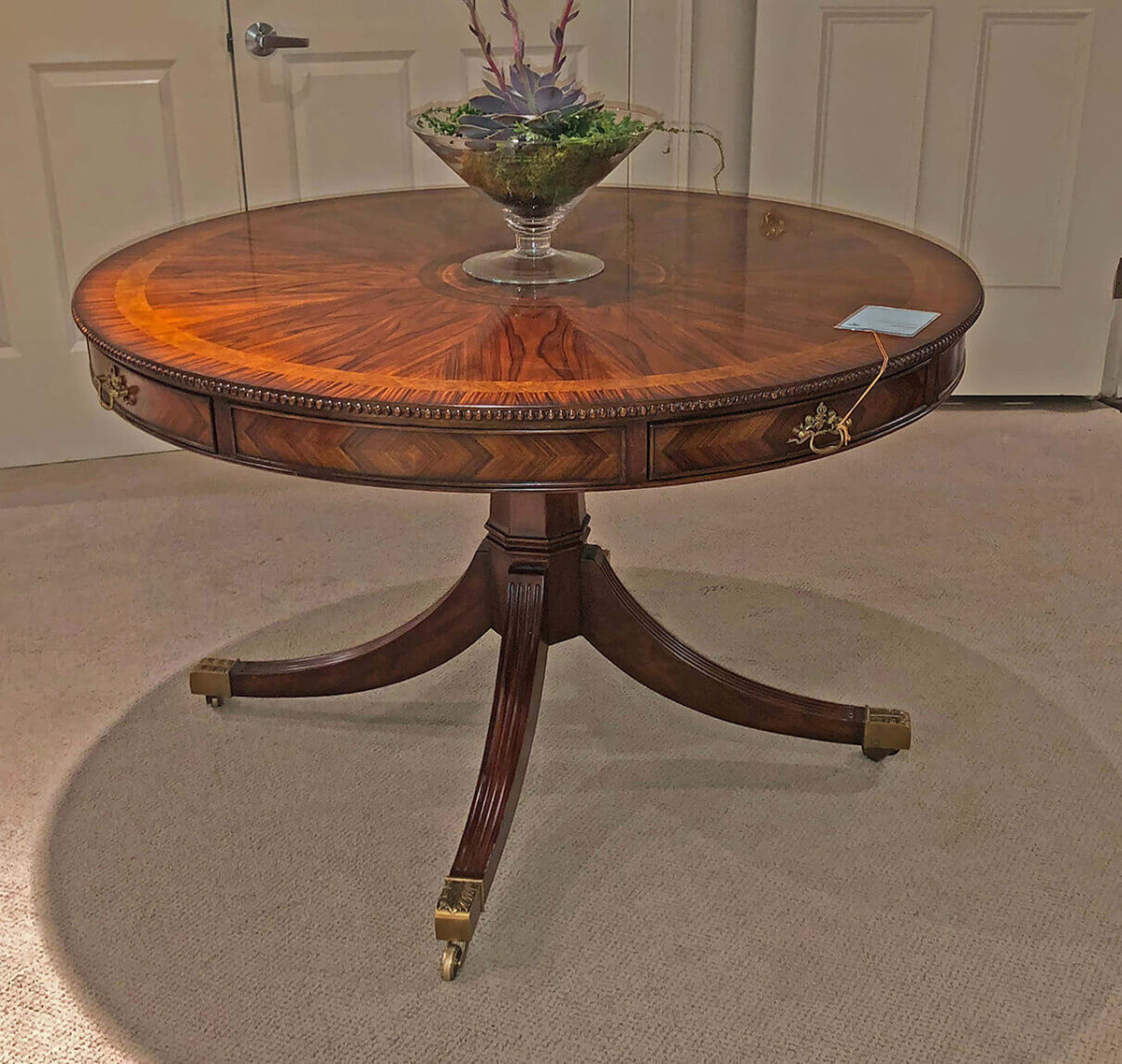 Regency Style Center Table - English Georgian America