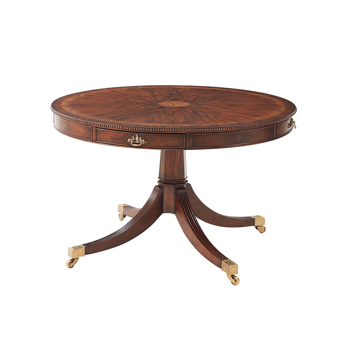 Regency Style Center Table - English Georgian America