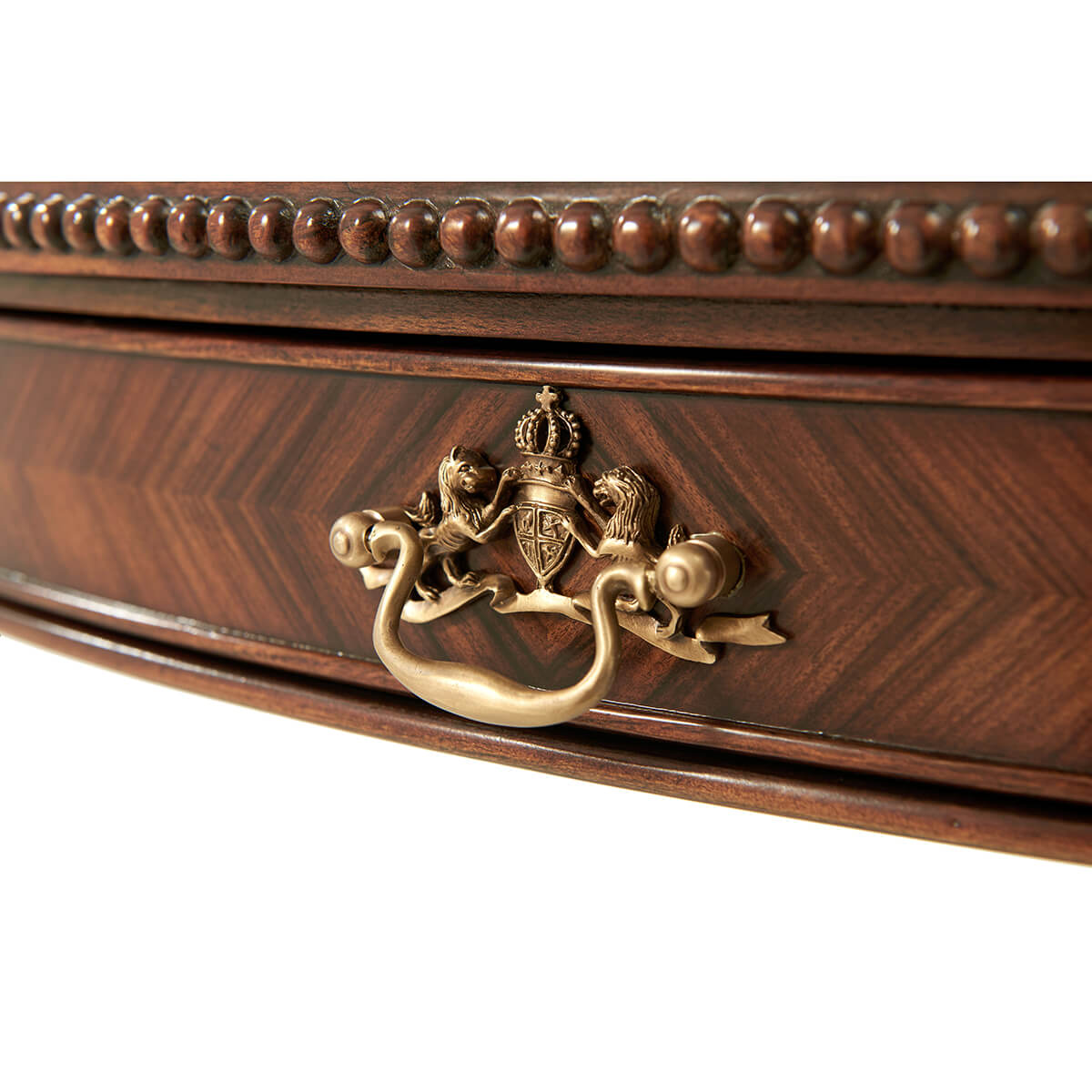 Regency Style Center Table - English Georgian America