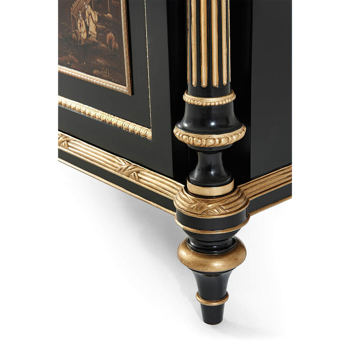 Regency Style Chinoiserie Cabinet - English Georgian America