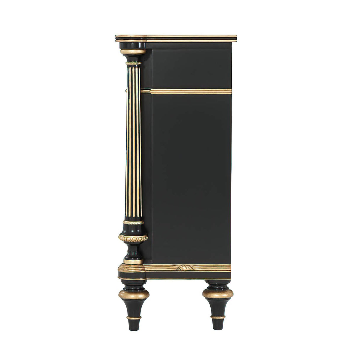 Regency Style Chinoiserie Cabinet - English Georgian America