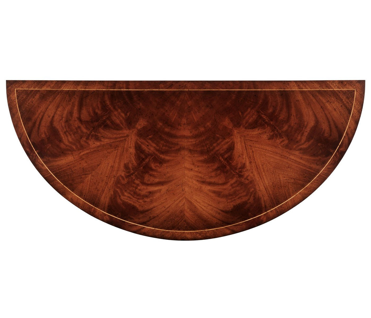 Regency Style Demilune Chest of Drawers - English Georgian America