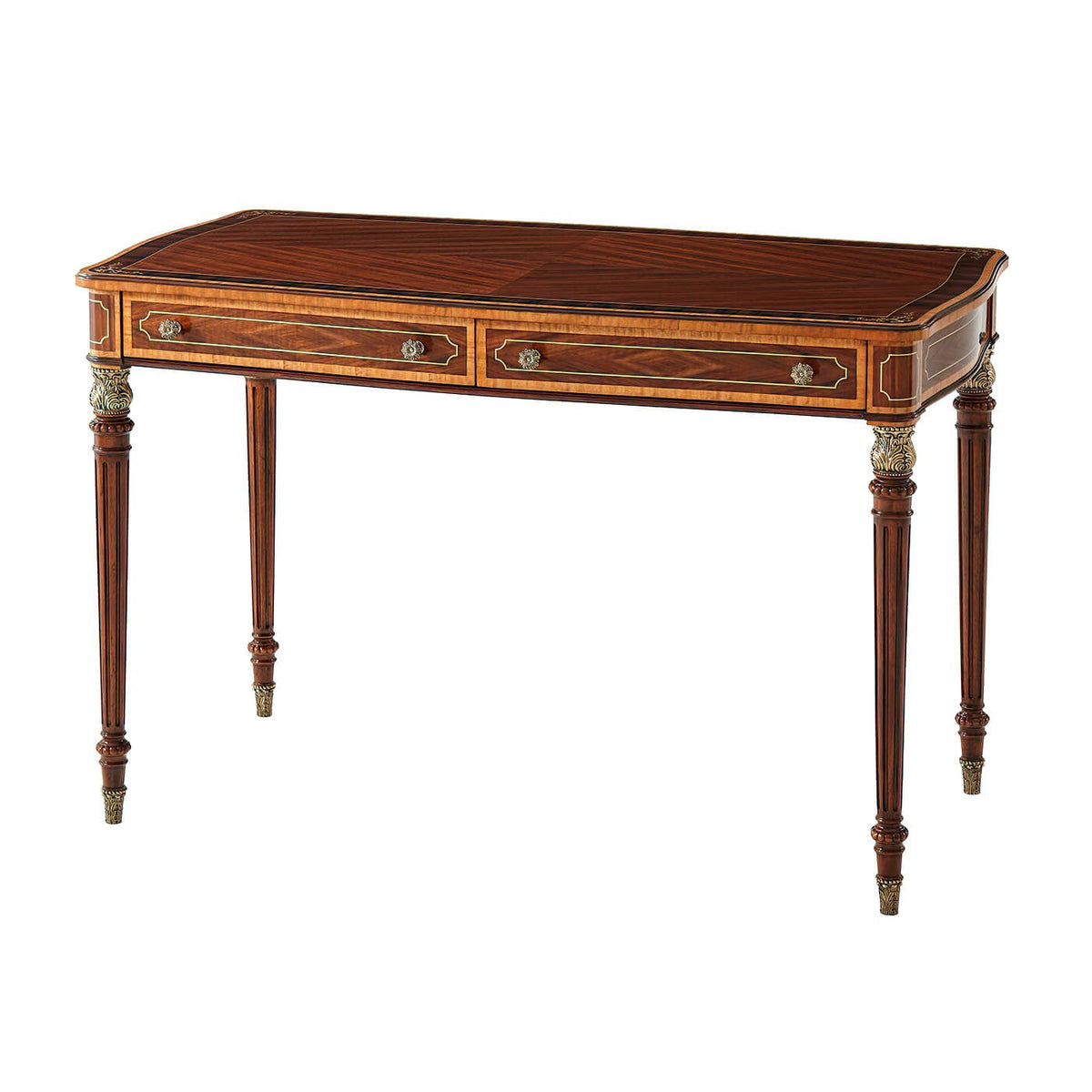 Regency Style Desk - English Georgian America