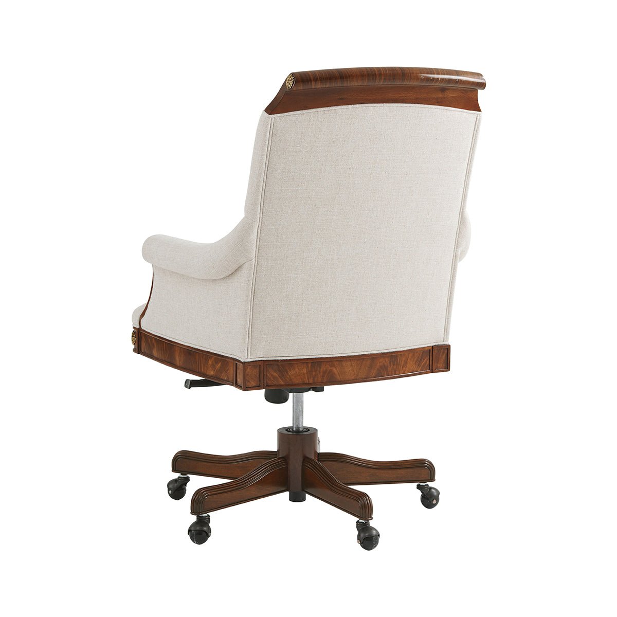 Regency Style Desk Chair - English Georgian America