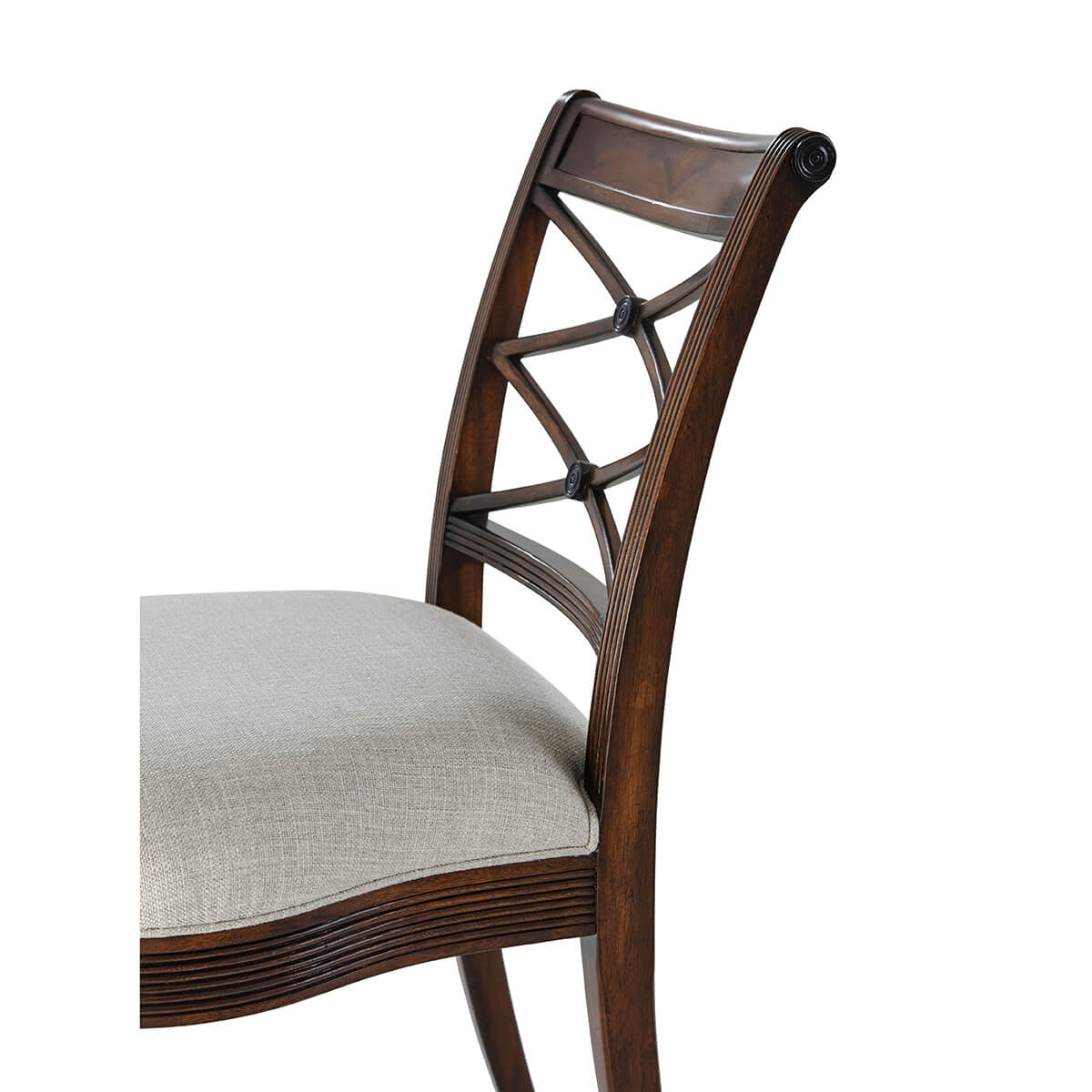 Regency Style Dining Side Chair - English Georgian America