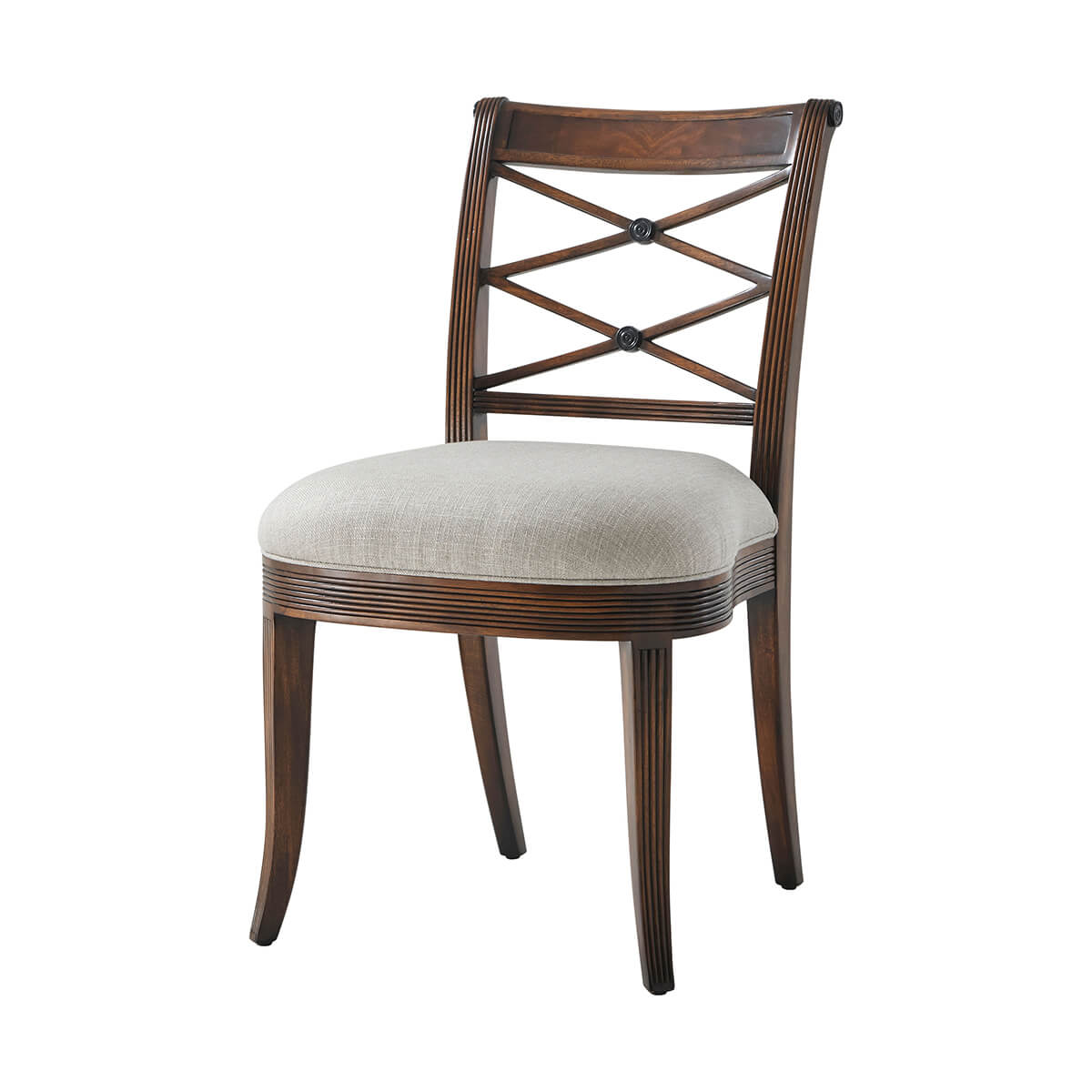 Regency Style Dining Side Chair - English Georgian America