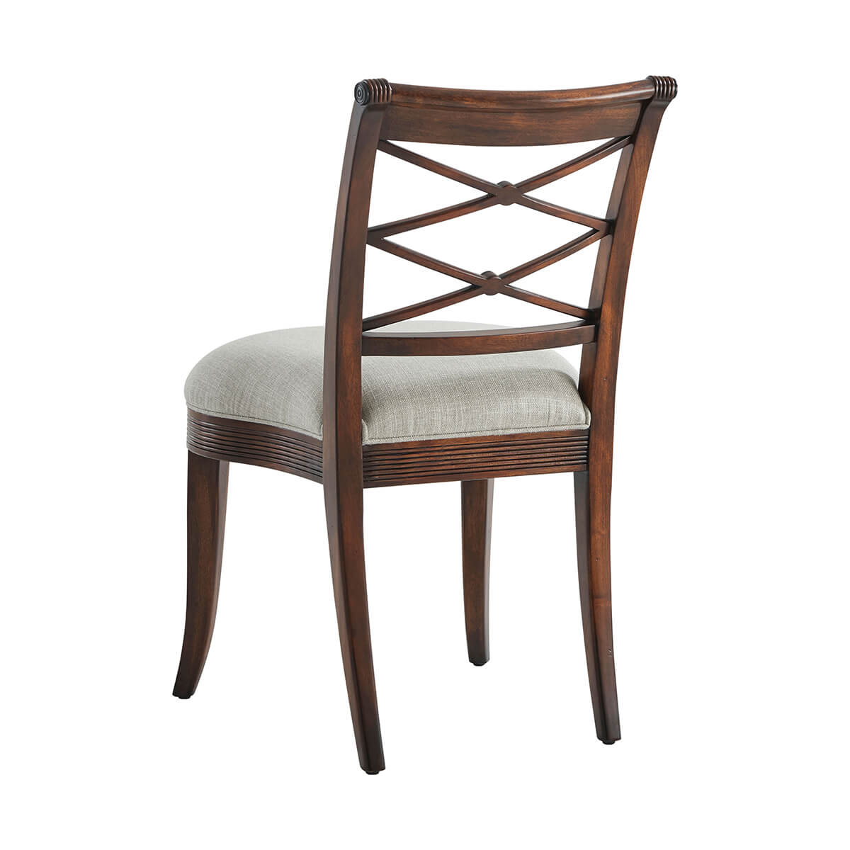 Regency Style Dining Side Chair - English Georgian America