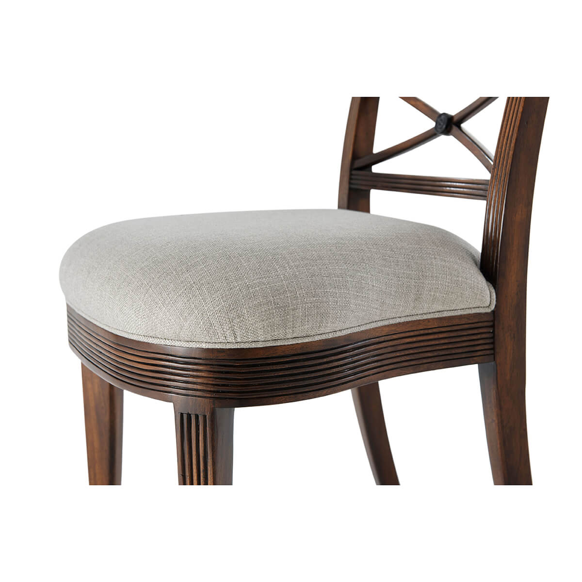 Regency Style Dining Side Chair - English Georgian America