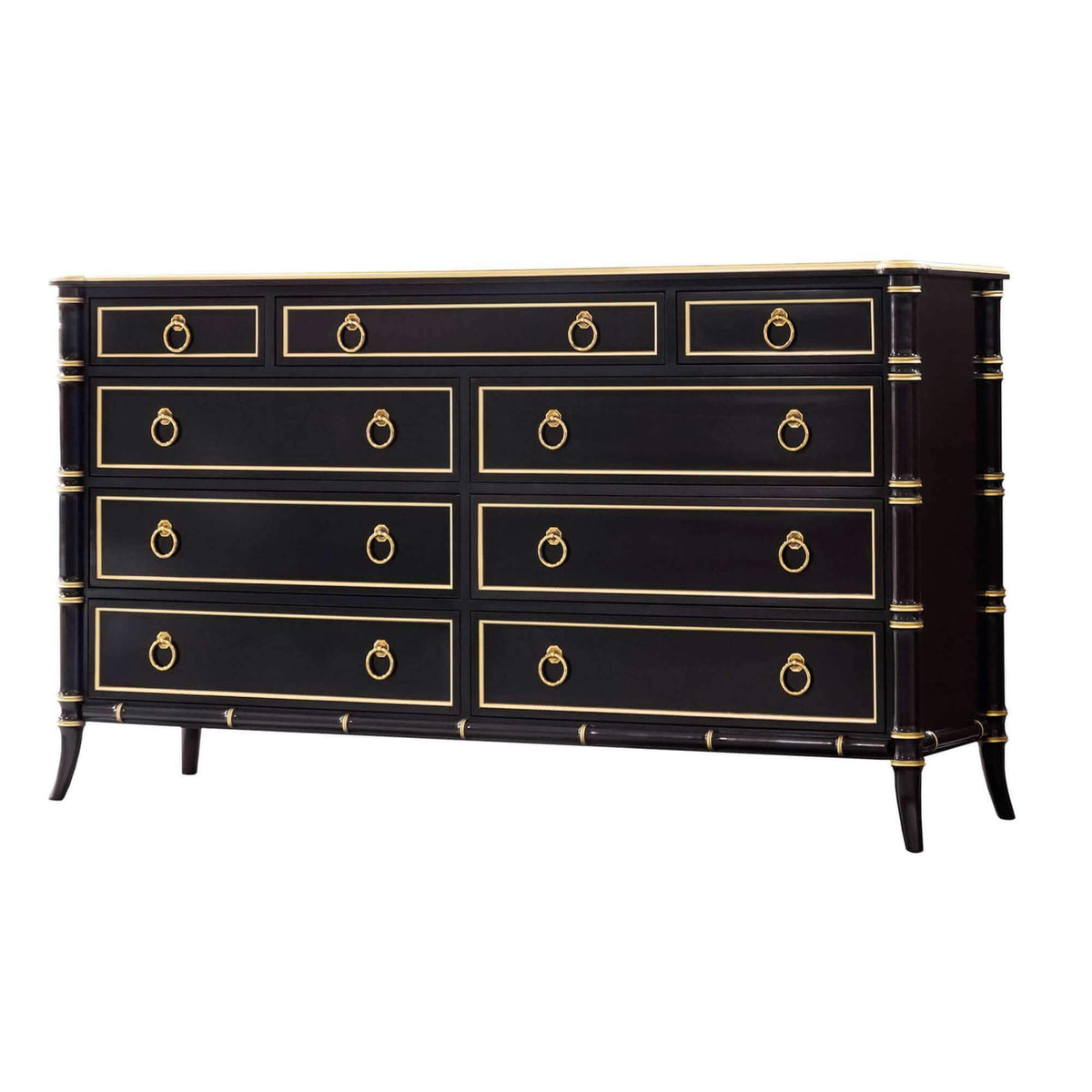 Regency Style Double Dresser - English Georgian America