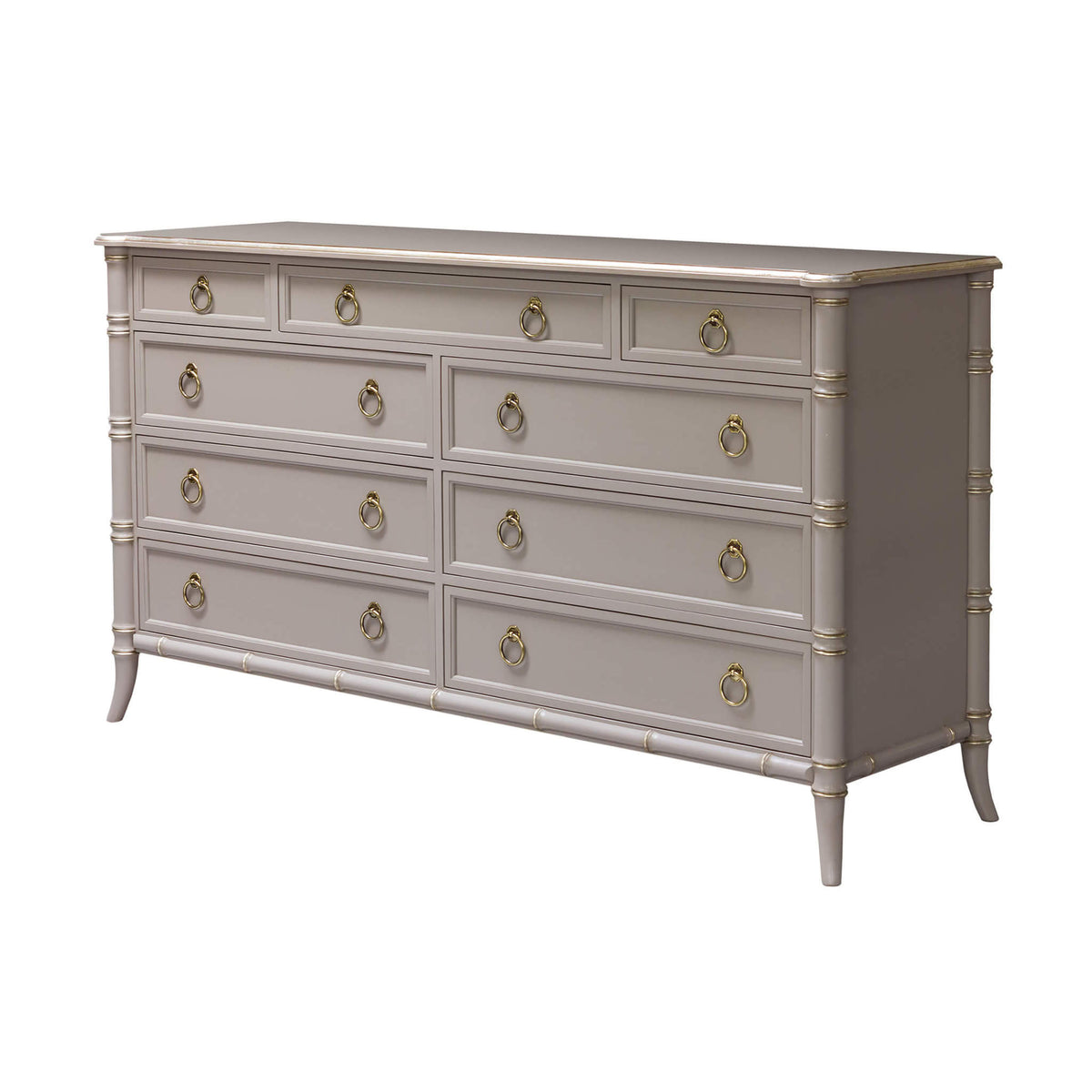 Regency Style Double Dresser - English Georgian America