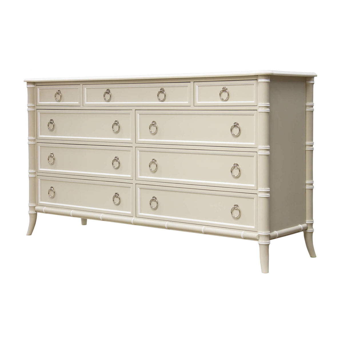 Regency Style Double Dresser - English Georgian America