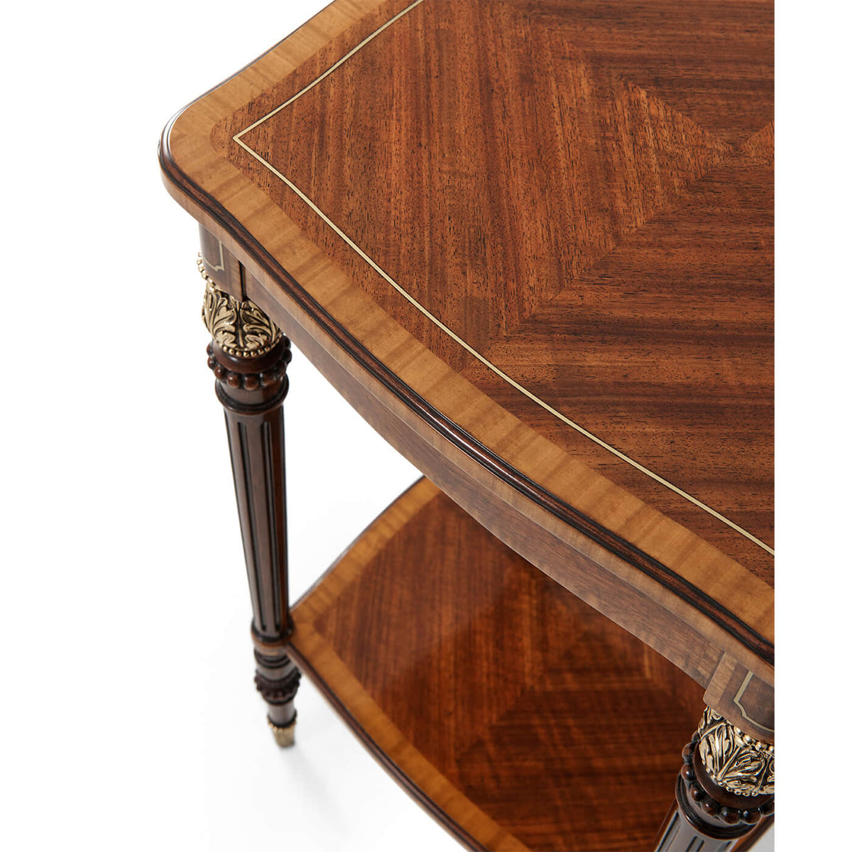 Regency Style End Table - English Georgian America