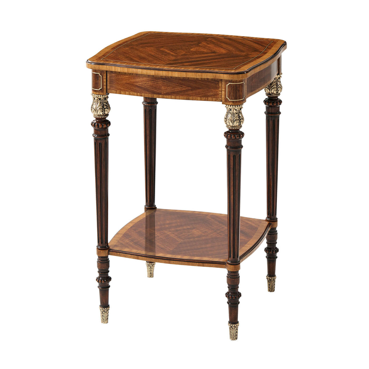 Regency Style End Table - English Georgian America