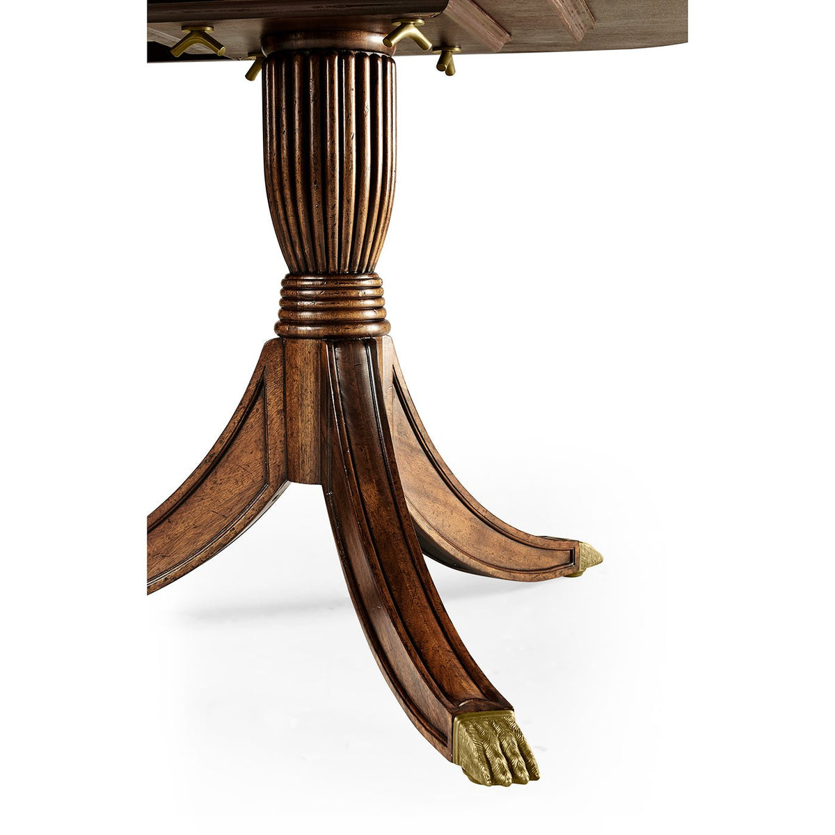 Regency Style Extending Dining Table - English Georgian America